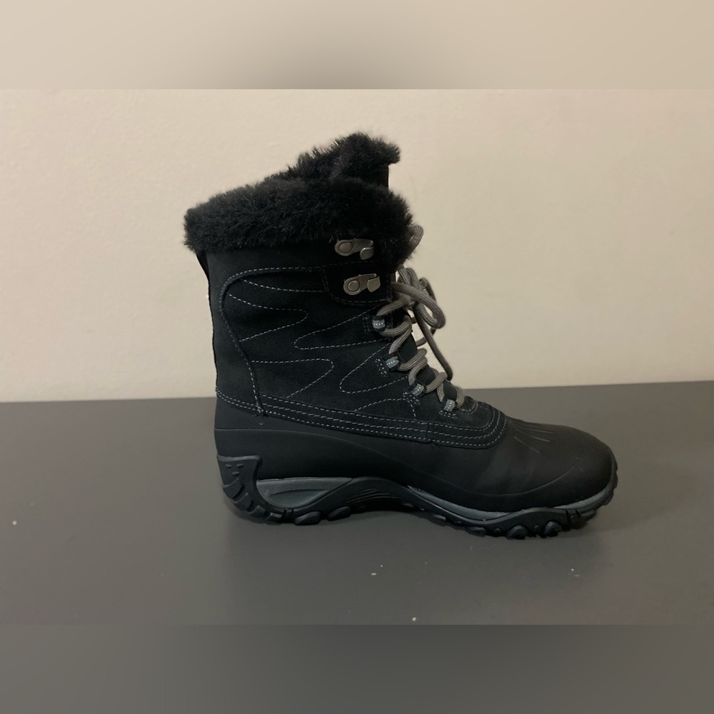 Merrell Women's Yokota Polar Waterproof Boot  Size 8 200gram insulation - Picture 11 of 14